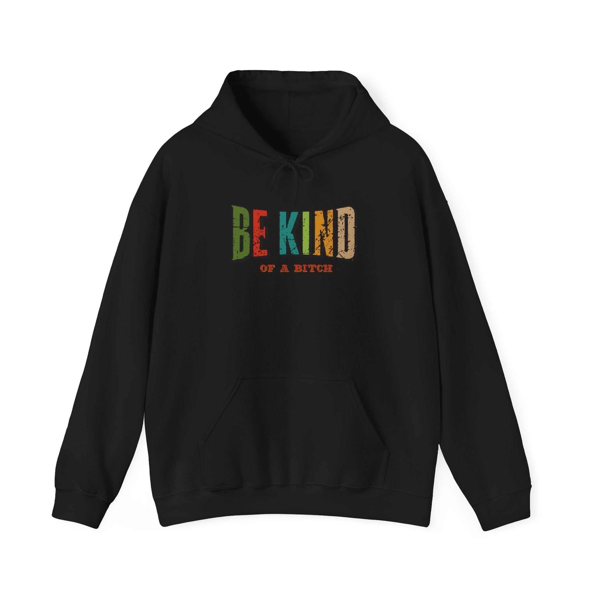 Gildan 18500 Unisex Heavy Blend Hoodie | Be Kind Graphic Print