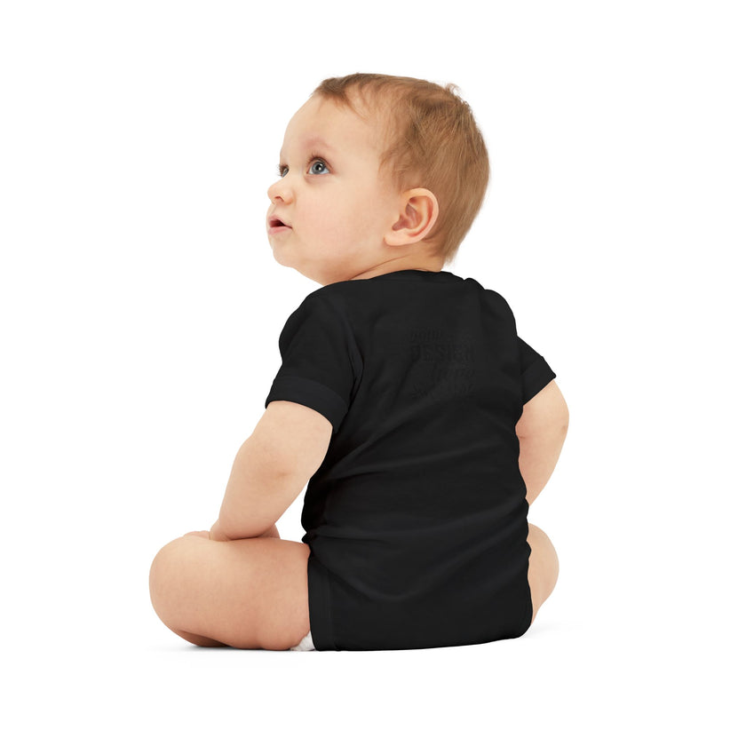 Customizable Bella+Canvas 100B Infant Jersey One Piece Bodysuit