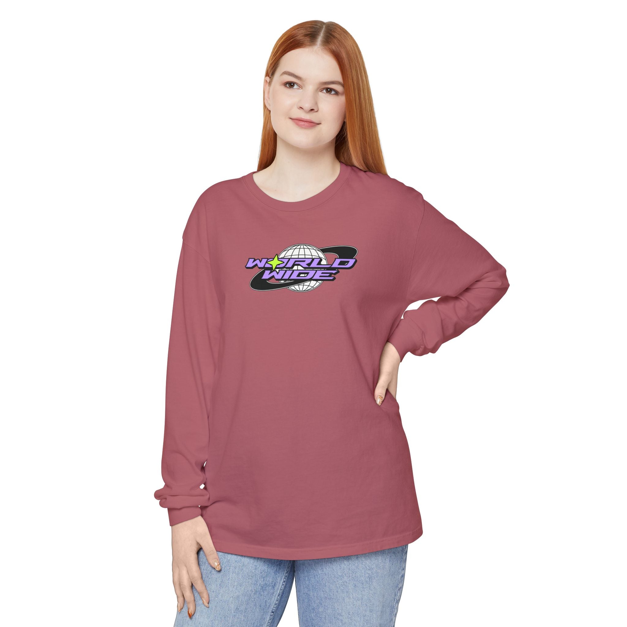 Comfort Colors 6014 Unisex Long Sleeve T-Shirt 