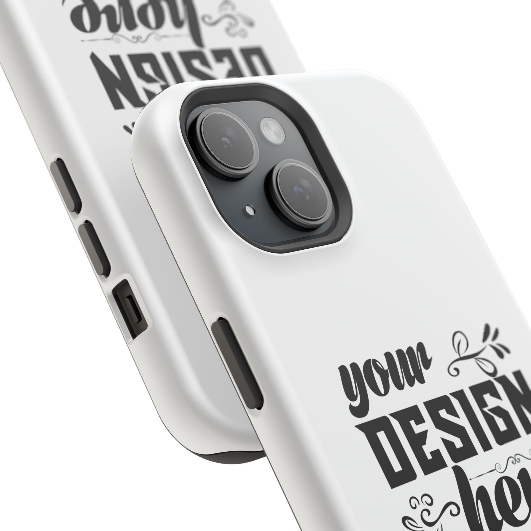 Customizable Impact Resistant Phone Case Dual Layer With Matte Or Glossy