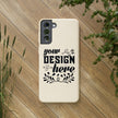 Customizable Biodegradable Phone Case Matte Finish Wireless Charging
