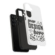 Customizable Tough Dual Layer Phone Case Polycarbonate TPU Liner Protective