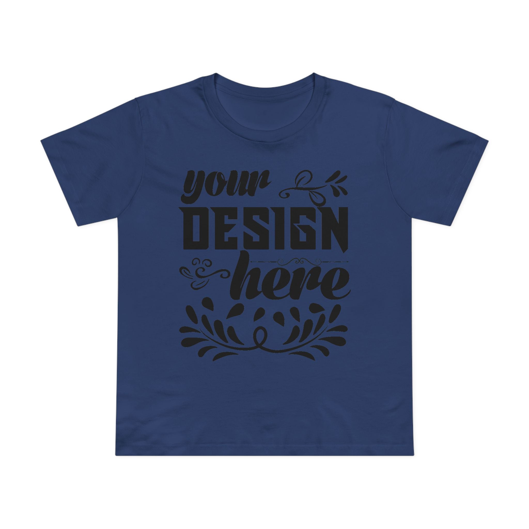 Customizable AS Colour 4001 Womens Maple Cotton T-Shirt