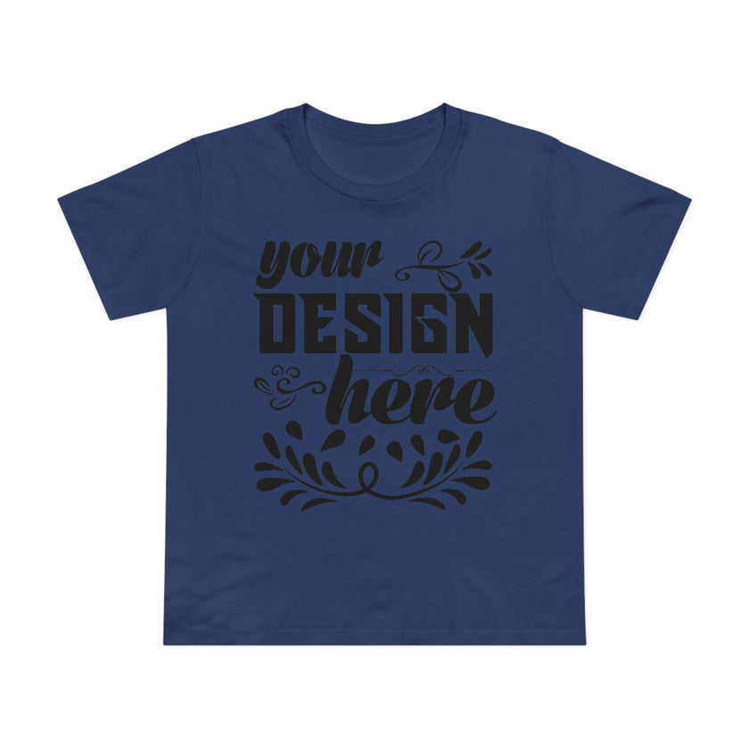 Customizable AS Colour 4001 Womens Maple Cotton T-Shirt