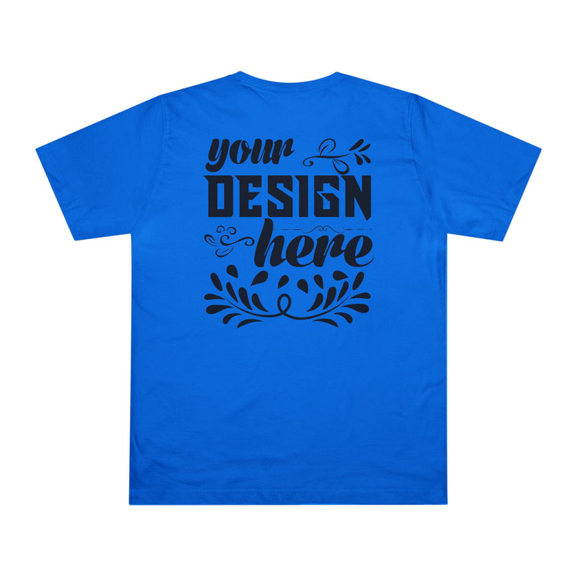 Customizable Lane Seven LS15000 Unisex Deluxe Cotton T Shirt