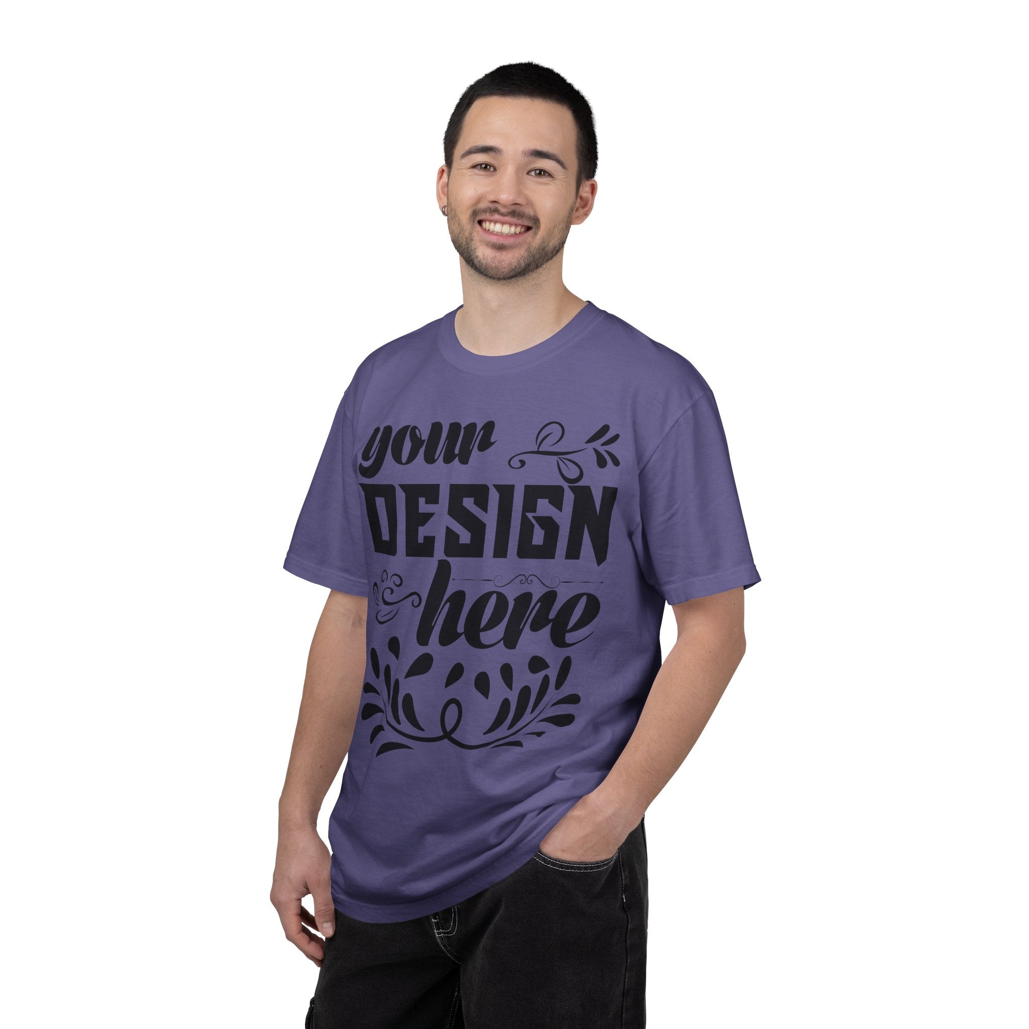 Customizable Comfort Colors 1717 Unisex Garment-Dyed T-Shirt