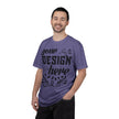 Customizable Comfort Colors 1717 Unisex Garment-Dyed T-Shirt