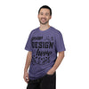 Customizable Comfort Colors 1717 Unisex Garment-Dyed T-Shirt