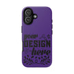 Customizable Tough Dual Layer Phone Case Polycarbonate TPU Liner Protective