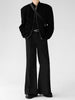 Nameria Suit Long Pants Micro-flare Mid-rise Full-length