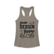 Customizable Next Level 1533 Womens Ideal Racerback Tank