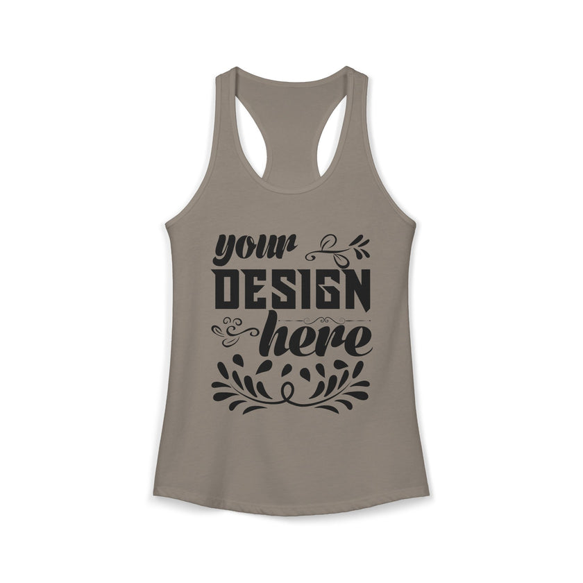 Customizable Next Level 1533 Womens Ideal Racerback Tank