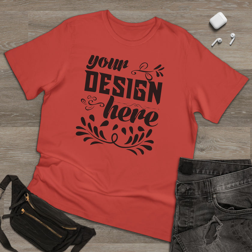 Customizable Lane Seven LS15000 Unisex Deluxe Cotton T Shirt