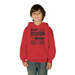 Customizable Gildan 18500B Youth Heavy Blend Hooded Sweatshirt