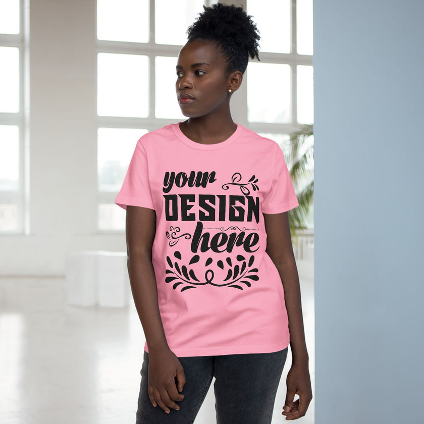 Customizable AS Colour 4001 Womens Maple Cotton T-Shirt