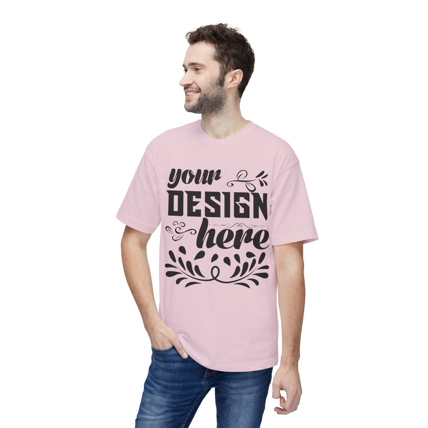 Customizable Bayside 5040 Unisex Midweight T-Shirt Made in US