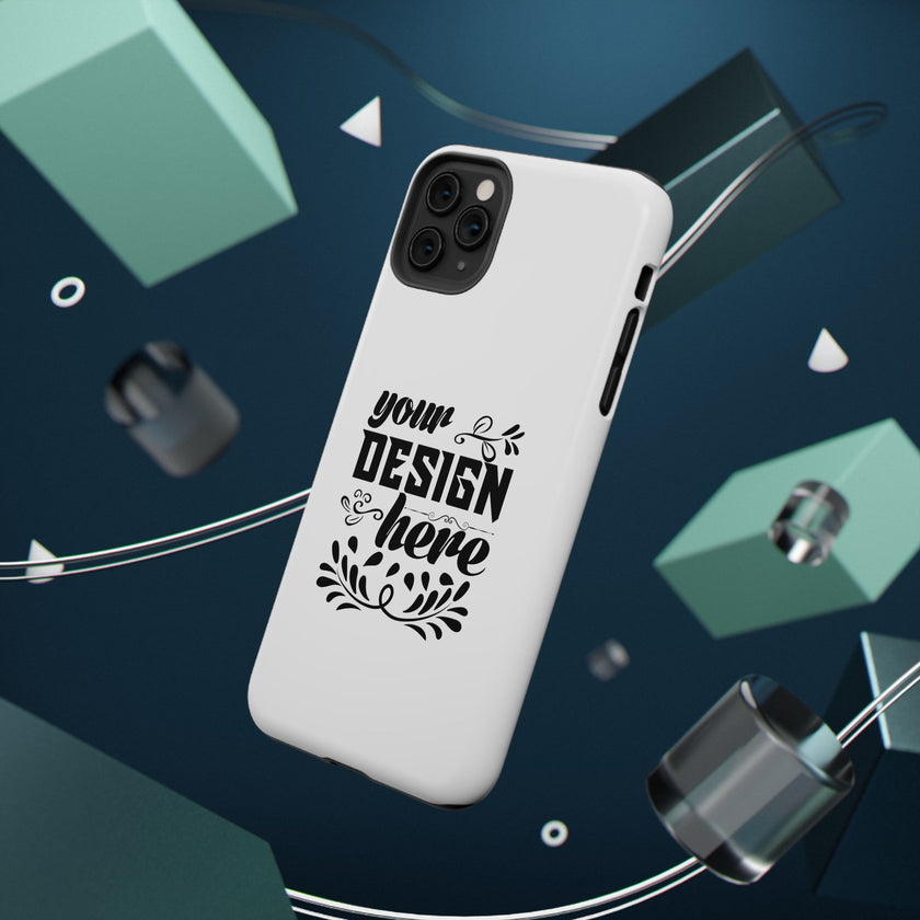 Customizable Impact Resistant Phone Case Dual Layer With Matte Or Glossy