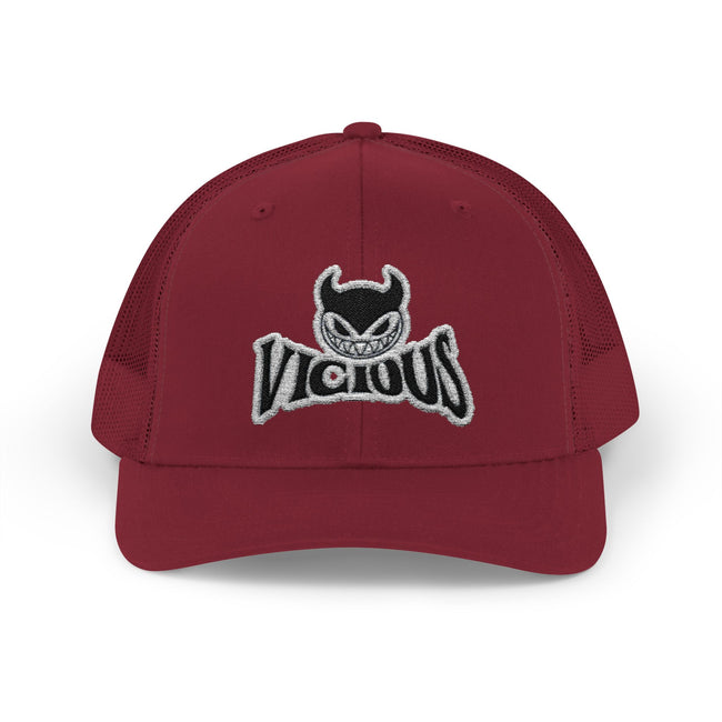Yupoong 6606 Snapback Trucker Cap | Vicious Embroidery