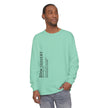 Comfort Colors 6014 Unisex  Long Sleeve T-Shirt | Booktrovert Graphic Print