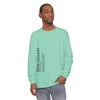 Comfort Colors 6014 Unisex  Long Sleeve T-Shirt | Booktrovert Graphic Print