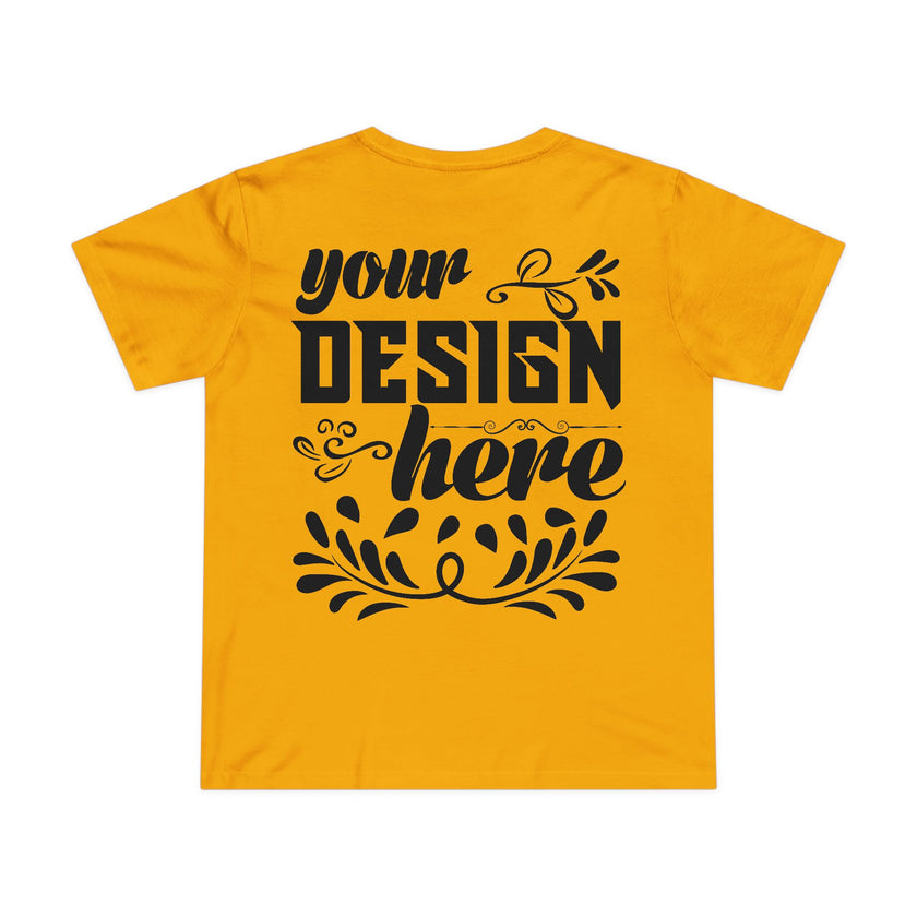 Customizable AS Colour 4001 Womens Maple Cotton T-Shirt