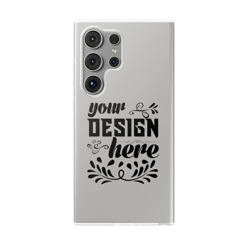 Customizable Flexi TPU Phone Case Slim Matte Protective Cover