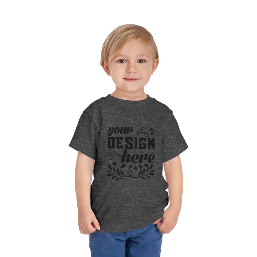 Customizable Bella+Canvas 3001T Toddler Short Sleeve T-Shirt Jersey