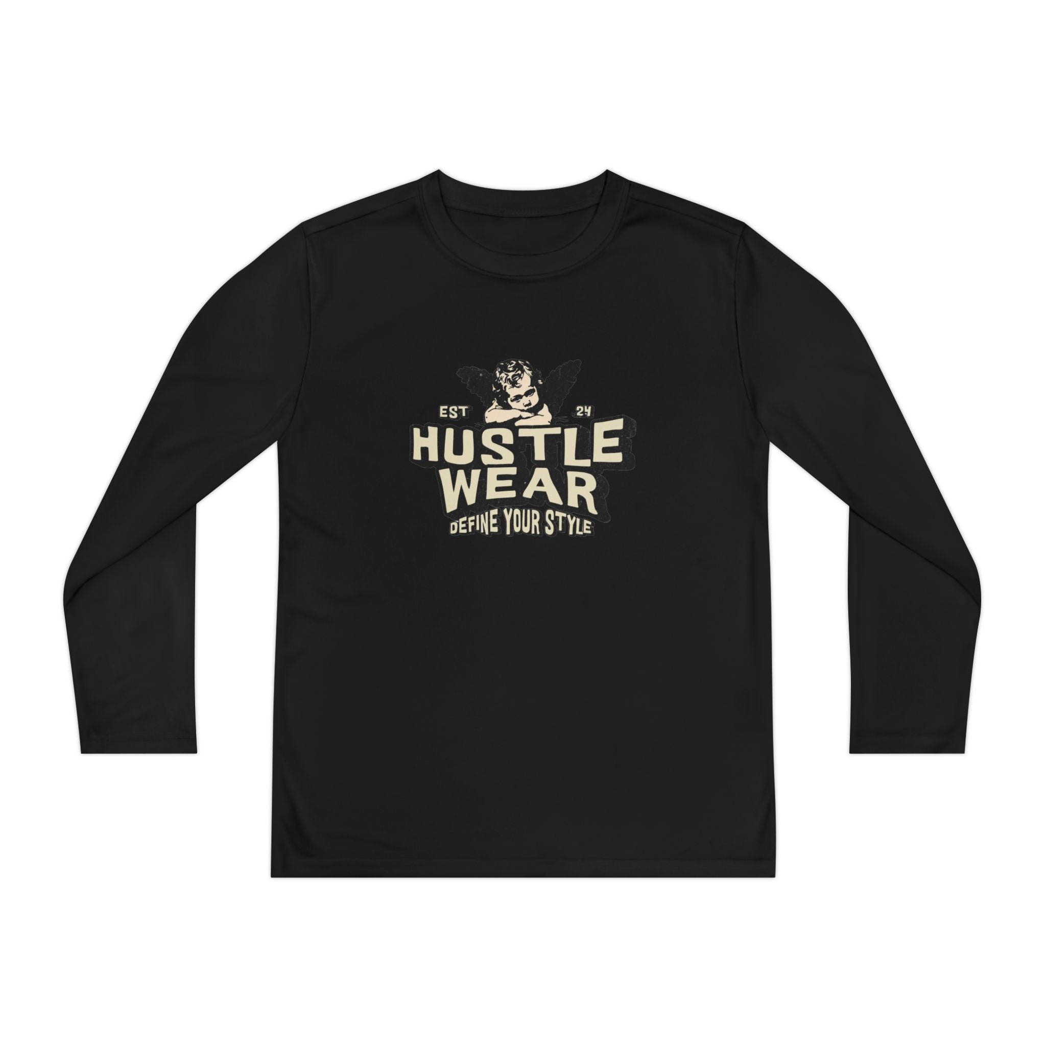 Sport-Tek YST350LS Unisex Youth Long Sleeve Tee | 