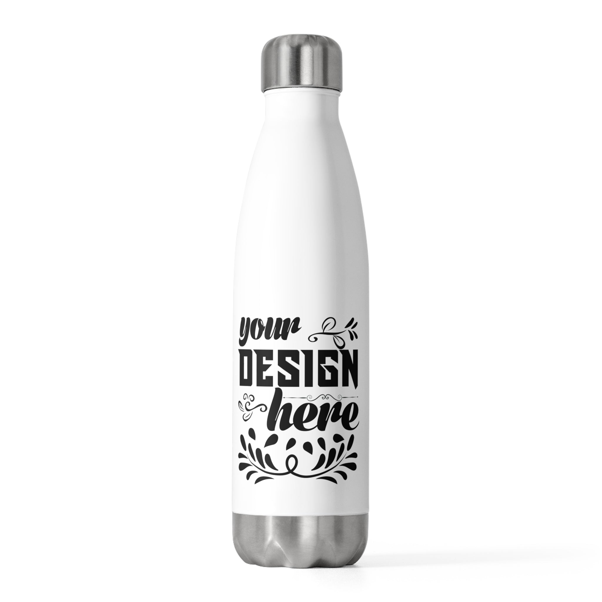 Customizable 20oz Double Wall Stainless Steel Insulated Bottle Water