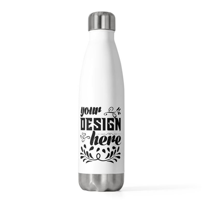 Customizable 20oz Double Wall Stainless Steel Insulated Bottle Water