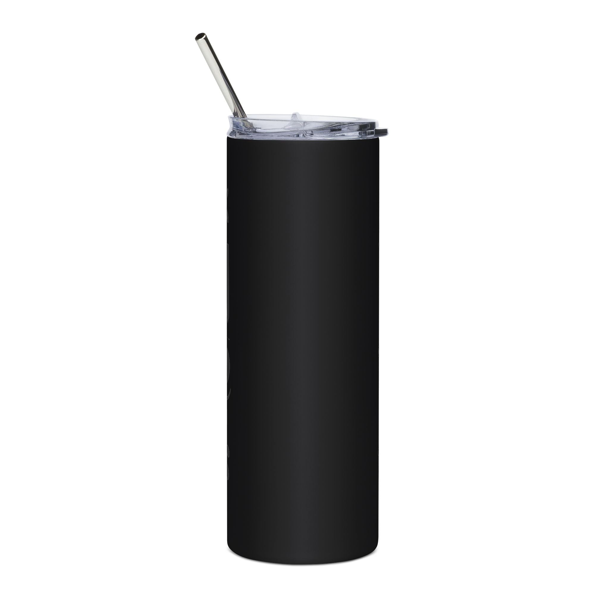 Customizable 20oz Stainless Steel Tumbler with Lid and Straw Gift Set