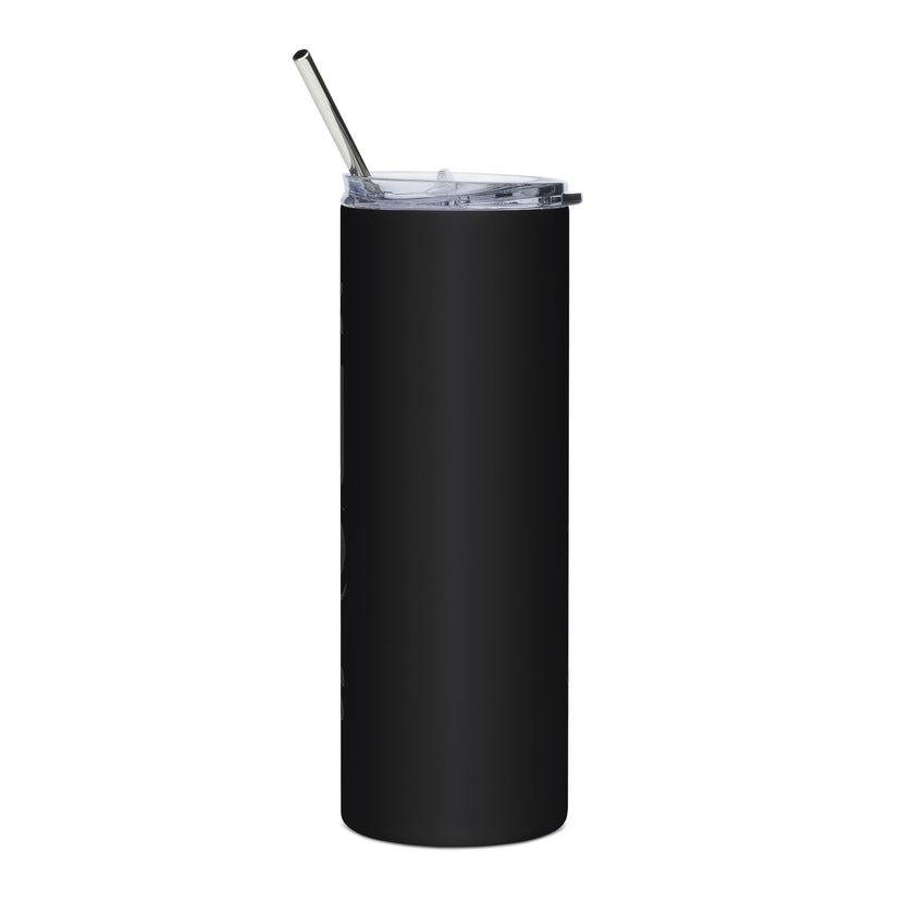 Customizable 20oz Stainless Steel Tumbler with Lid and Straw Gift Set