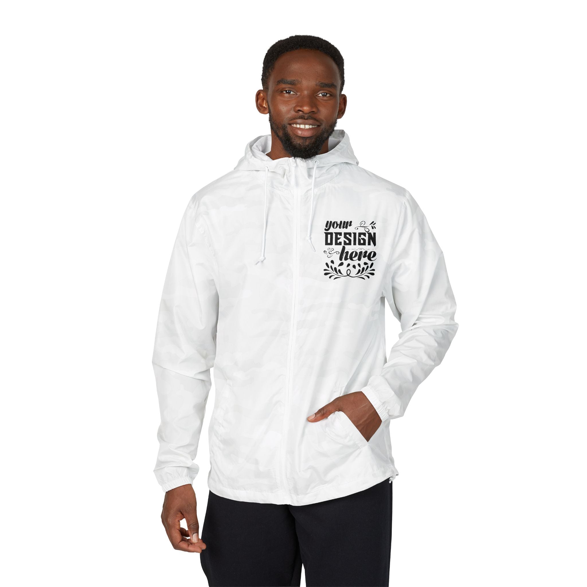 Customizable Independent Trading Company EXP54LWZ Unisex Windbreaker