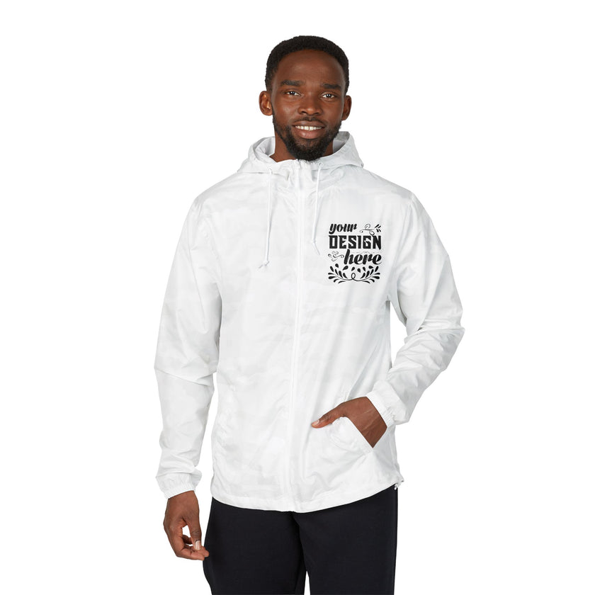 Customizable Independent Trading Company EXP54LWZ Unisex Windbreaker