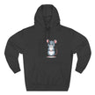 Lane Seven LS14001 Fleece Hoodie | Mouse Graphic Print