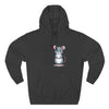 Lane Seven LS14001 Fleece Hoodie | Mouse Graphic Print