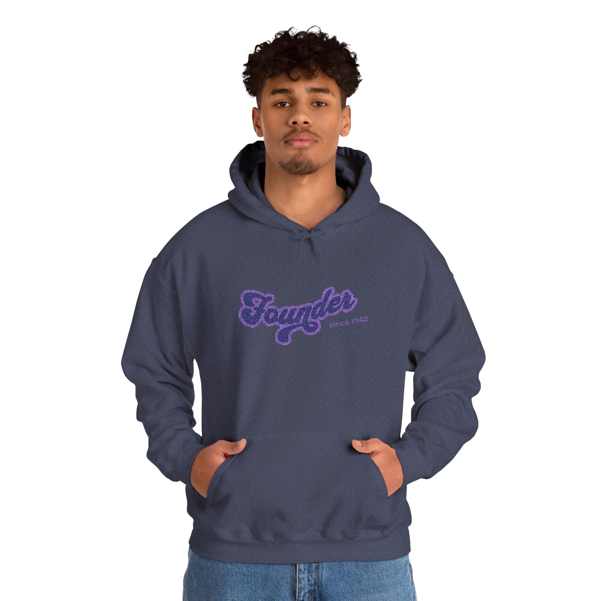 Gildan 18500 Unisex Hooded Sweatshirt | 