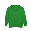 Gildan 18600 Unisex Full Zip Hoodie | Super Daddy Embroidery