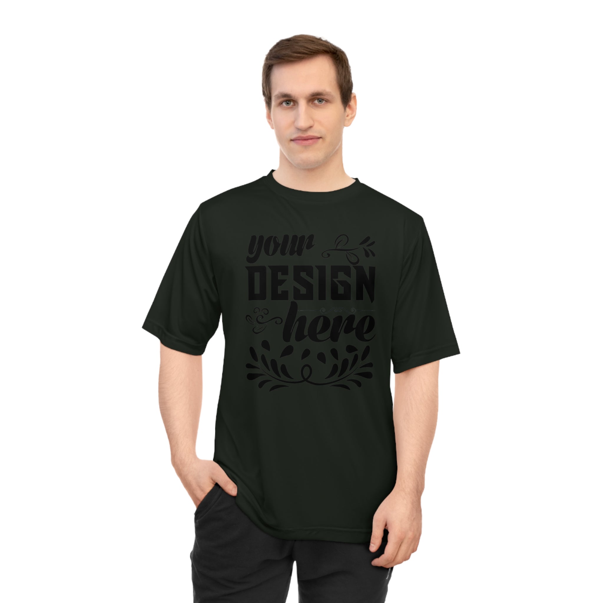 Customizable Team 365 TT11 Unisex Zone Performance T-Shirt