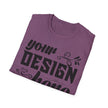 Customizable Gildan 64000 Unisex Softstyle T-Shirt Classic Fit