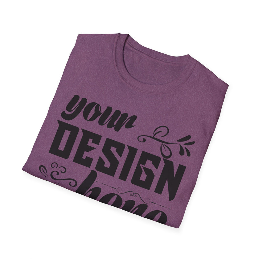 Customizable Gildan 64000 Unisex Softstyle T-Shirt Classic Fit