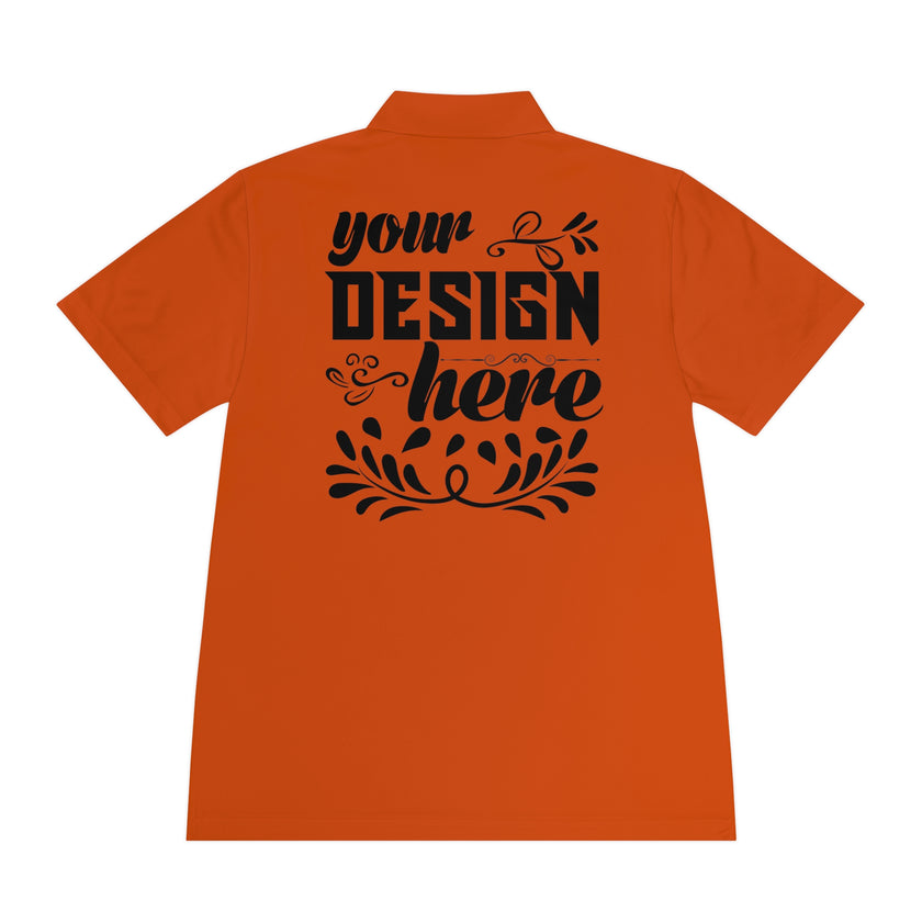 Customizable Sport-Tek ST650 Men's Sport Polo Shirt Regular Fit