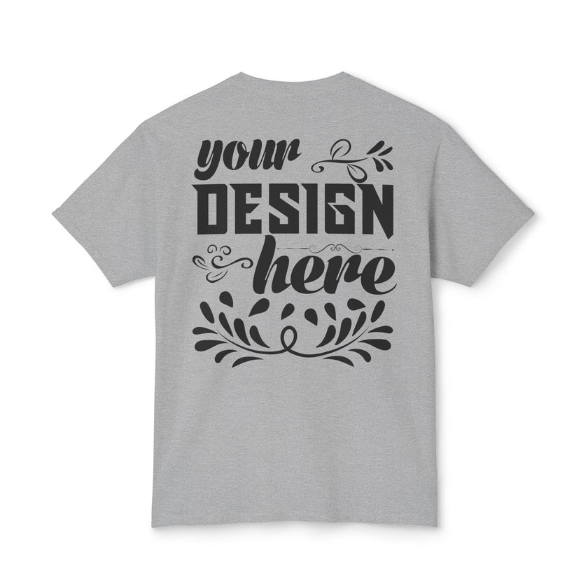 Customizable Fruit Of The Loom 3930R Unisex HD Cotton T-Shirt