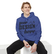 Customizable Comfort Colors 1567 Unisex Garment Dyed Fleece Hoodie