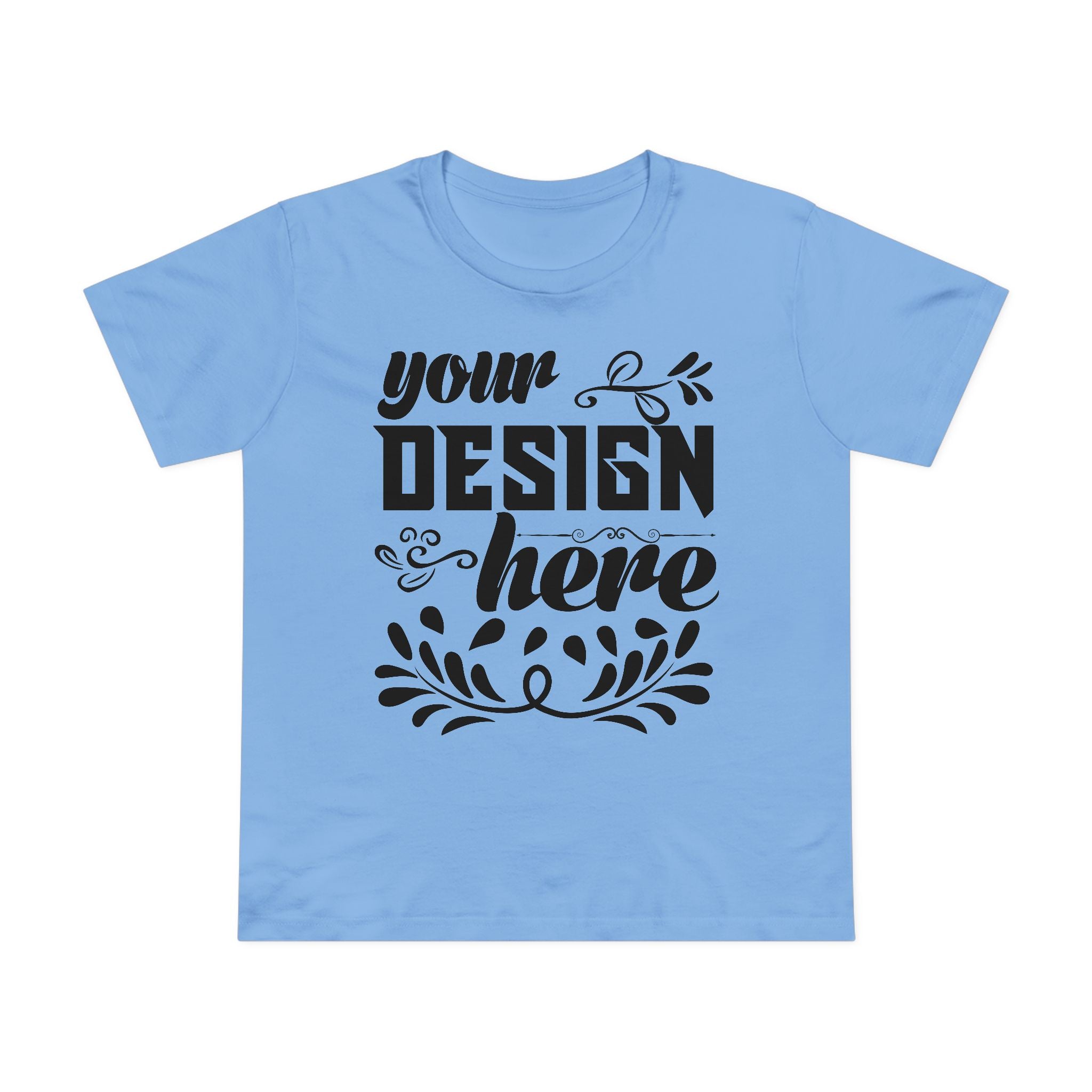 Customizable AS Colour 4001 Womens Maple Cotton T-Shirt