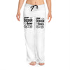 Customizable Women’s Lightweight Polyester Pajama Pants AOP