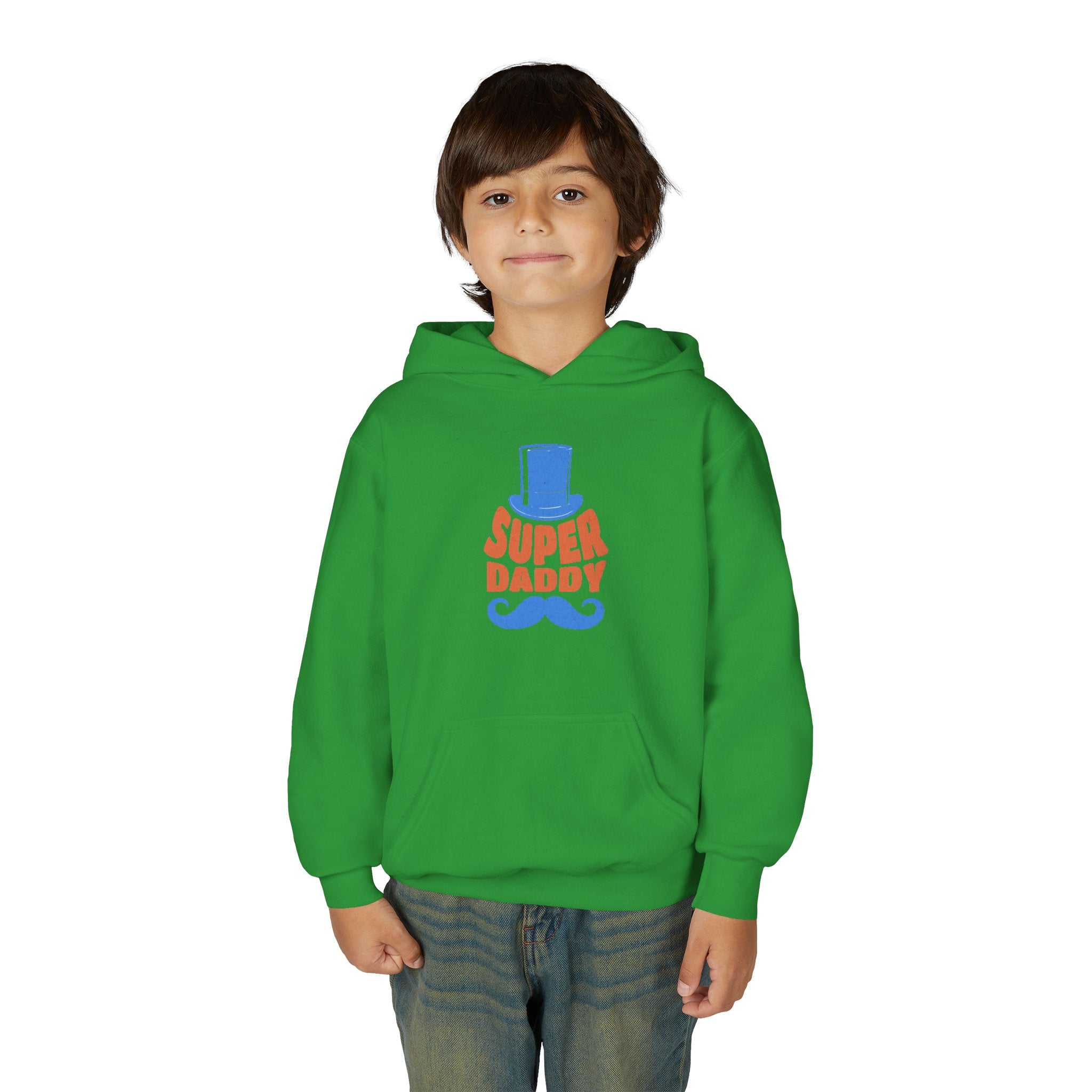 Gildan 18500B Unisex Youth Hoodie 