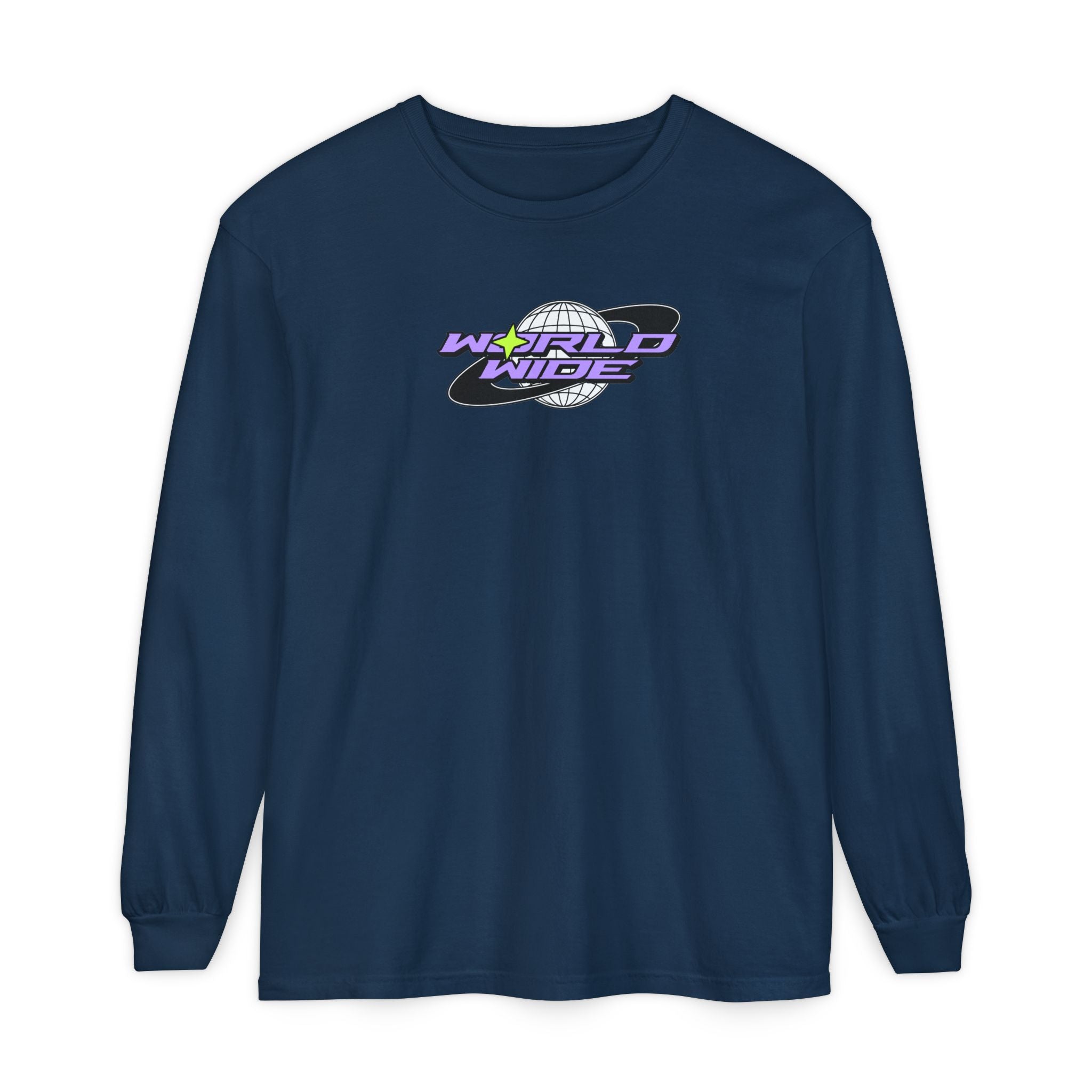 Comfort Colors 6014 Unisex Long Sleeve T-Shirt 