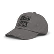 Customizable District DT600 Distressed Cotton Cap for Personalized Style