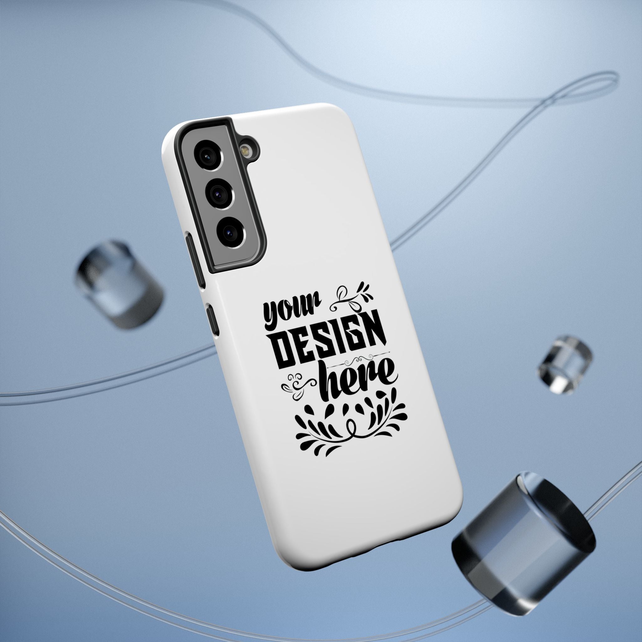 Customizable Impact Resistant Phone Case Dual Layer With Matte Or Glossy